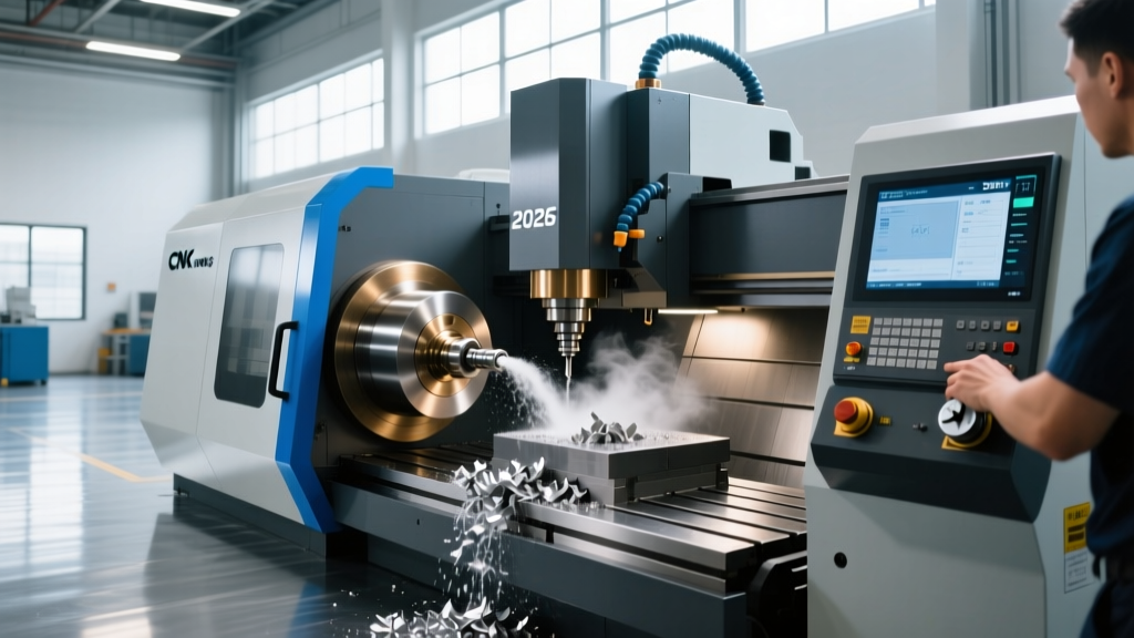 2026 CNC Machine Industry News: Equipment Buying Guide