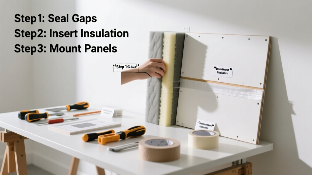 Fix Failed Wall Soundproofing: DIY Repair Guide