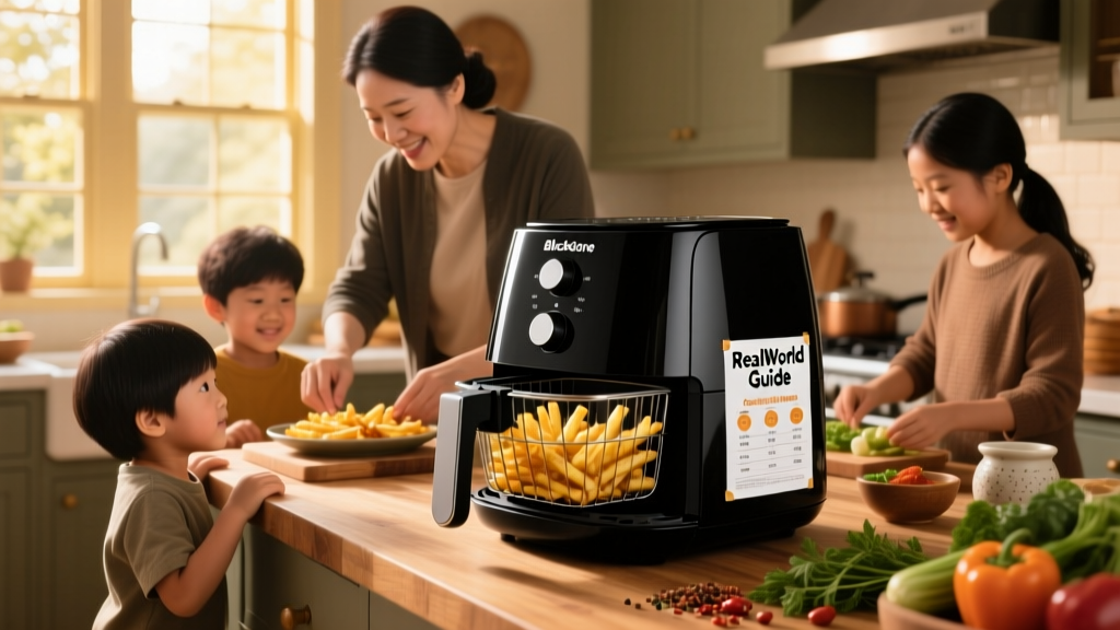 Blackstone Air Fryer Cooking Times: Real-World Guide