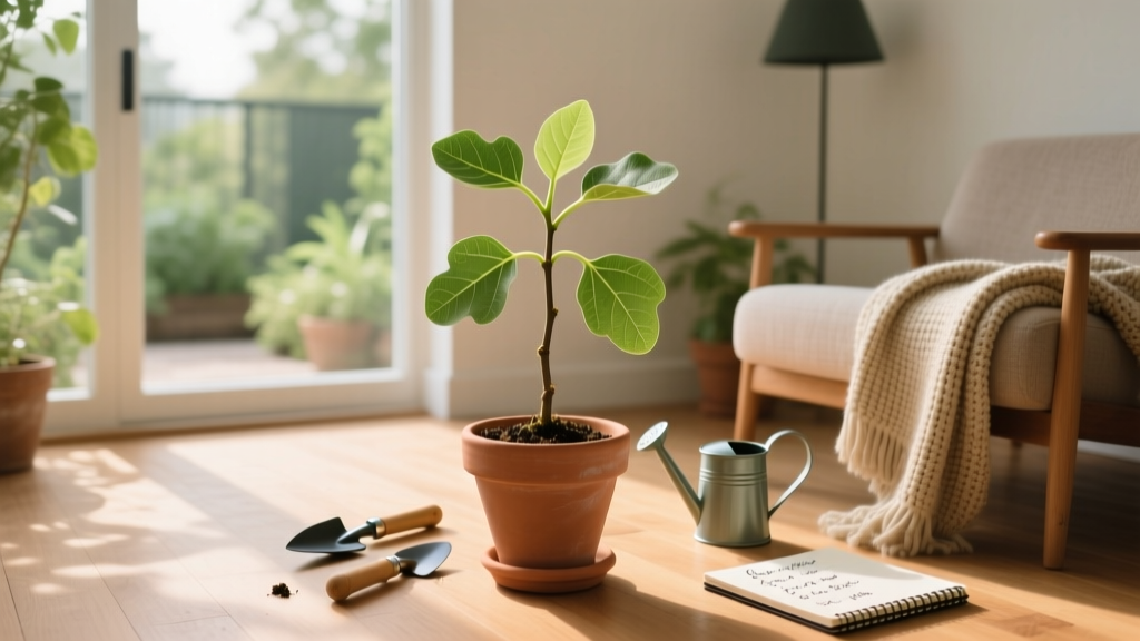 Indoor Fig Plant Care From Seed: Botanist Guide