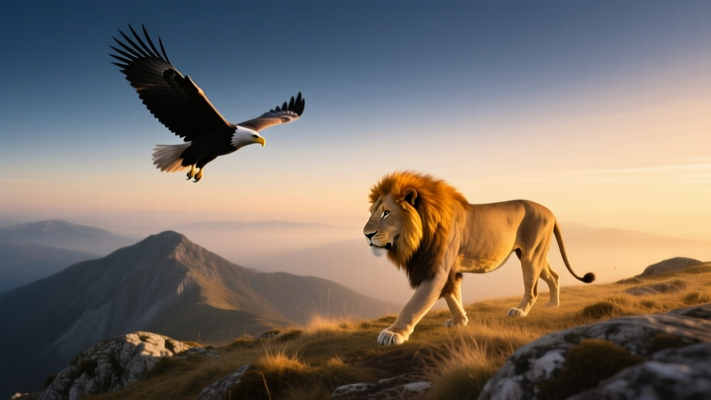 Eagle and Lion: Combined Dream Symbolism