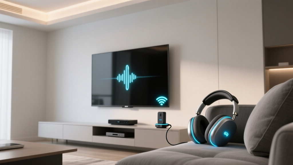 Wireless Headphones for TV: Lag-Free Setup Guide