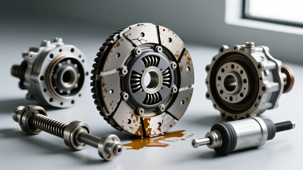 Diagnosing Intermittent Automotive Clutch Problems