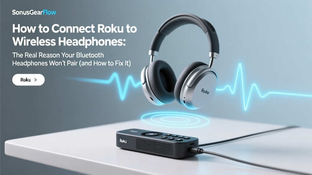 Roku Wireless Headphones: Why It Fails & Fixes (2026)