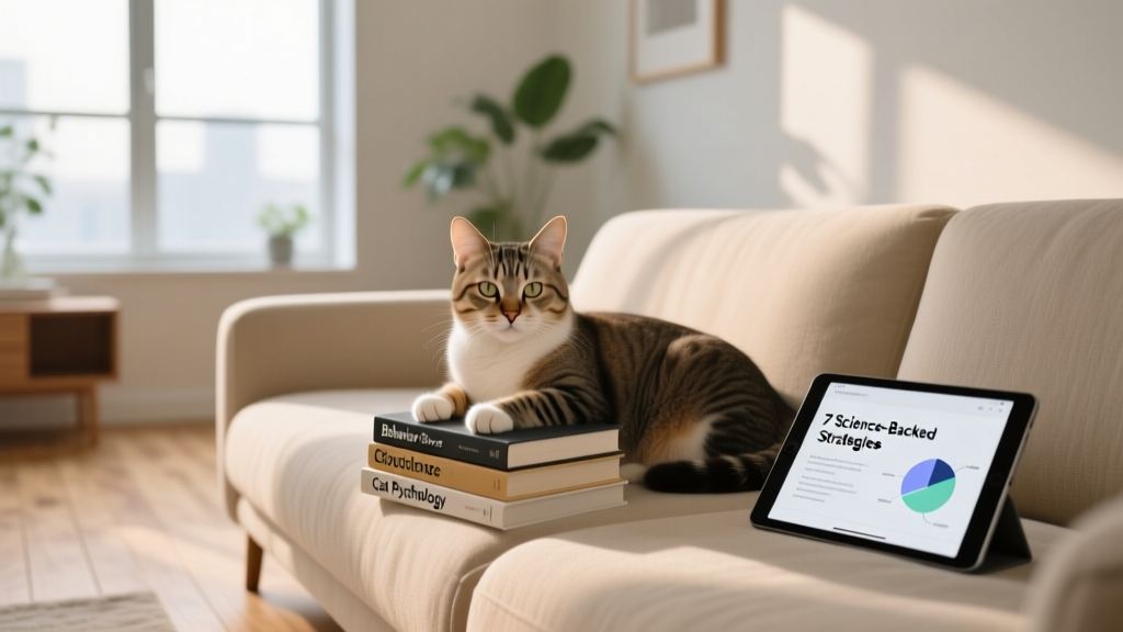 How to Control Cats Behavior Advice For Frustrated Owners