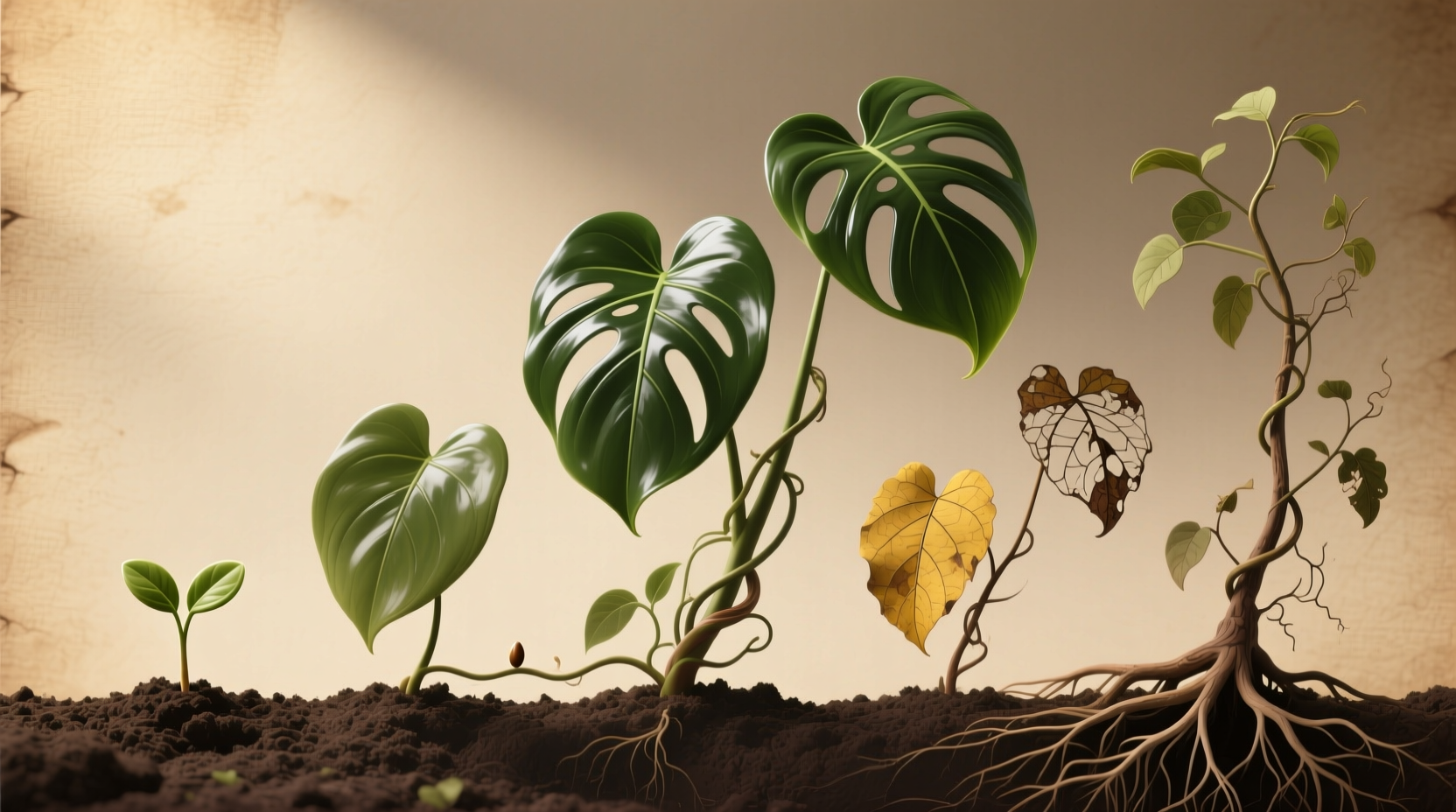 philodendron lifespan