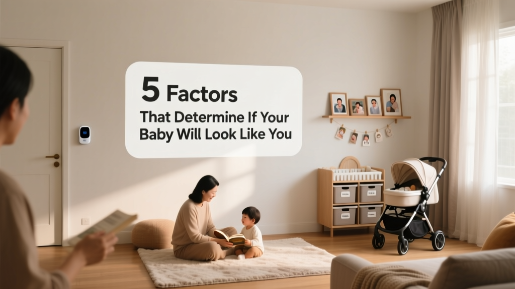 5 Factors That Determine If Your Baby Will Look Like You (Backed by Genetics & Real Data)
