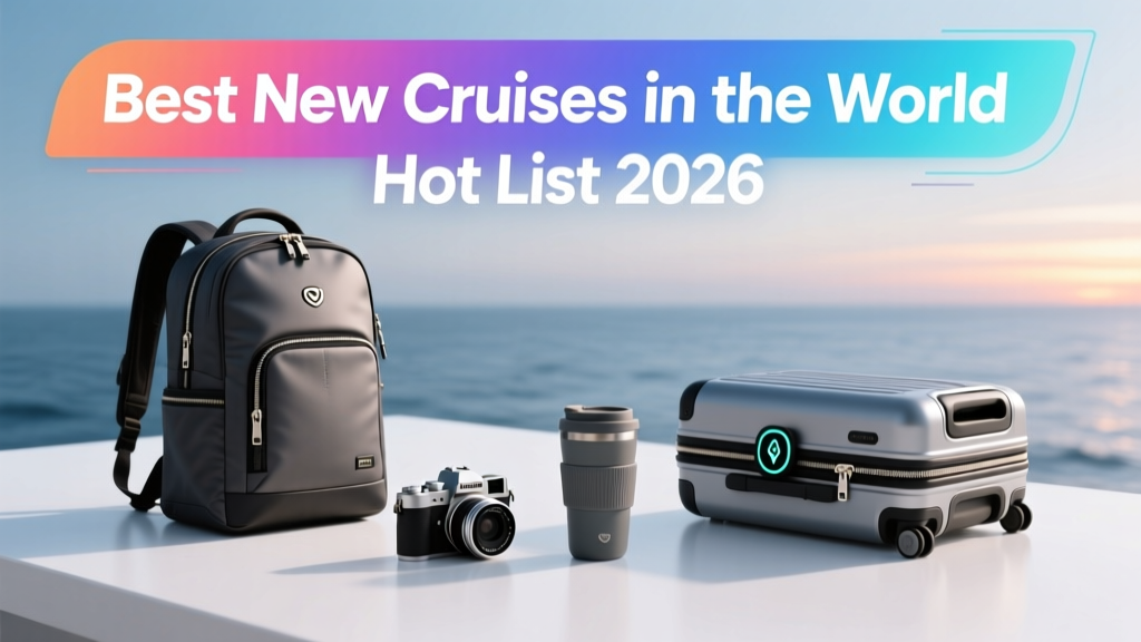 Best New Cruises in the World: Hot List 2026 — Ships, Itineraries, and Innovations You Can’t Miss