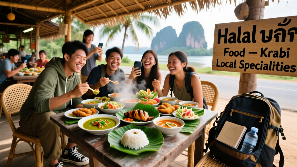 Southern Thai Food Halal Feast in Krabi: Where Spicy Heritage Meets Halal Integrity