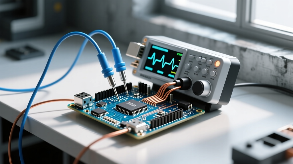 Debugging Mains-Interfaced Circuits with an Arduino PC Oscilloscope Setup