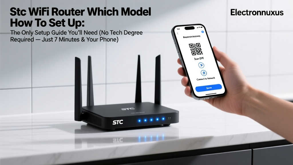 Stc Wifi Router Which Model How To Set Up: The Only Setup Guide You’ll Need (No Tech Degree Required — Just 7 Minutes & Your Phone)