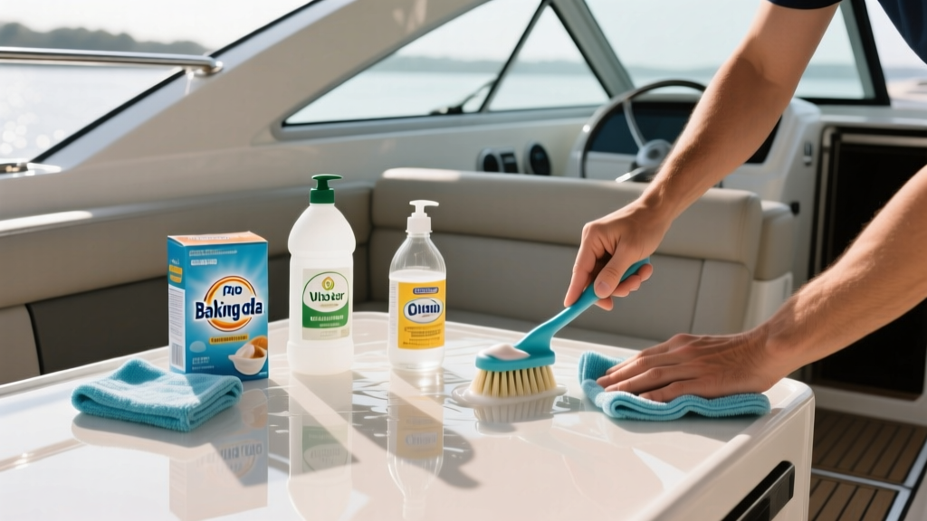 Proven: How to Clean Boat Without Steam Cleaner Fast