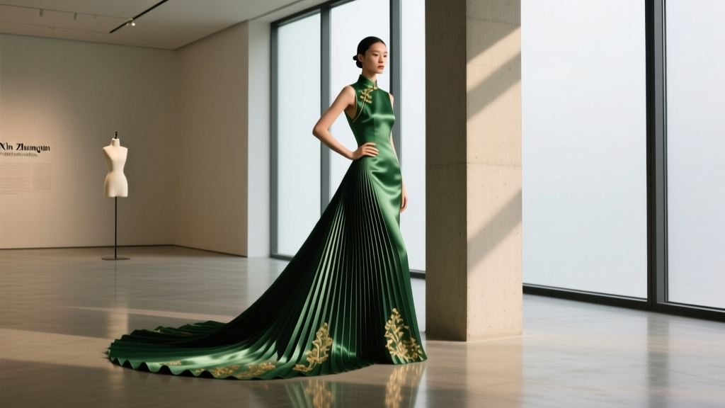 Xin Zhongshi And Mamianqun At Paris Fashion Week 2026