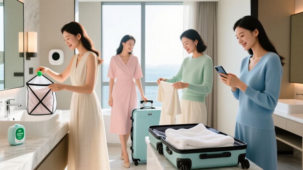 Best Portable Washing for Delicates While Traveling