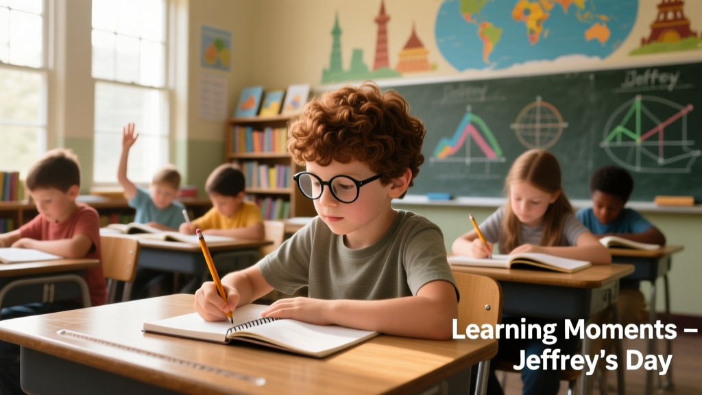 Jefferey: A Developmental Profile of a 7-Year-Old Learner in Contemporary Early Elementary Education