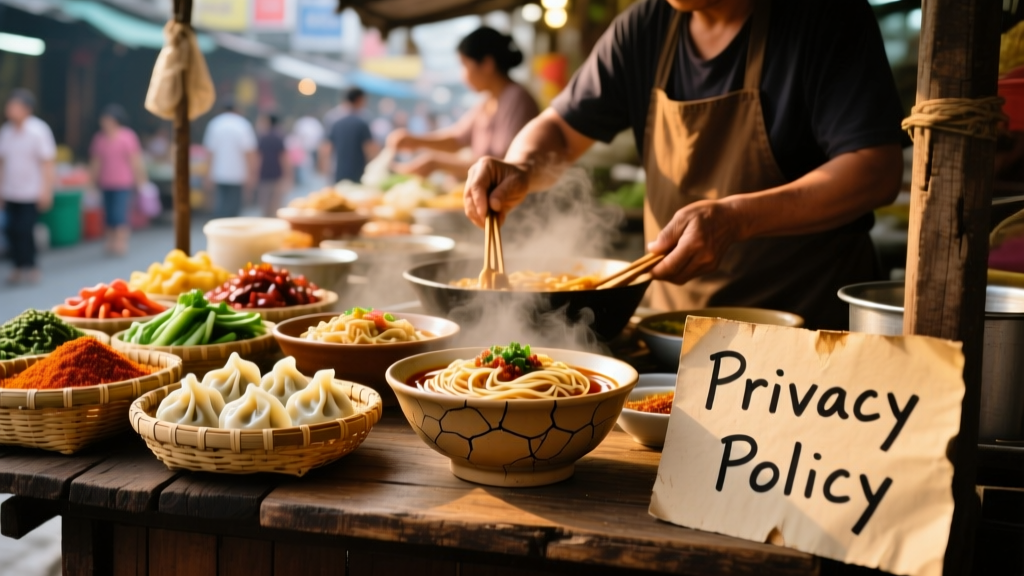 Your Data, Our Commitment: Transparent Privacy Practices for Culinary Travelers