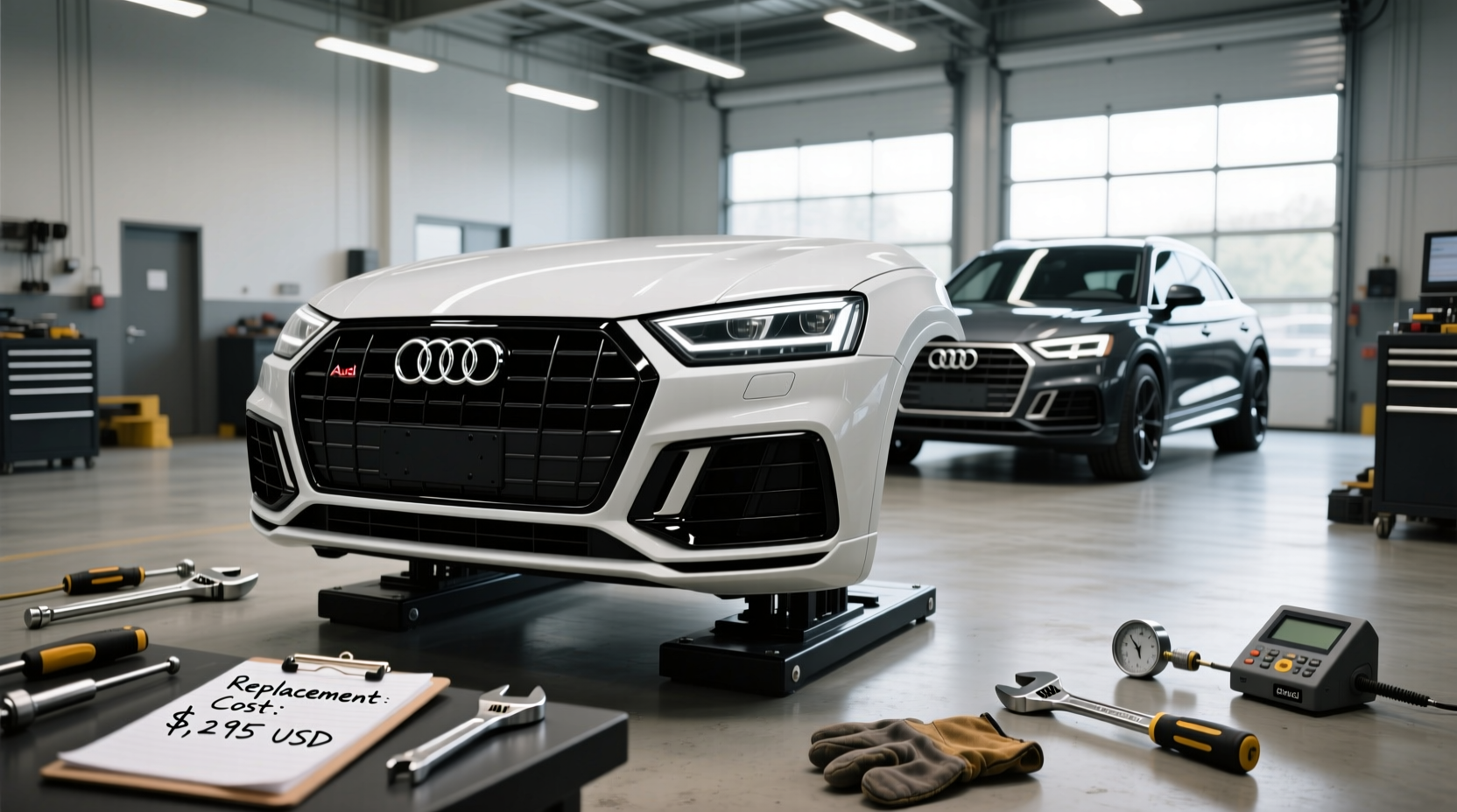 How to Choose Front Bumper for Audi Q5, How Much Does a New Audi Bumper Cost?