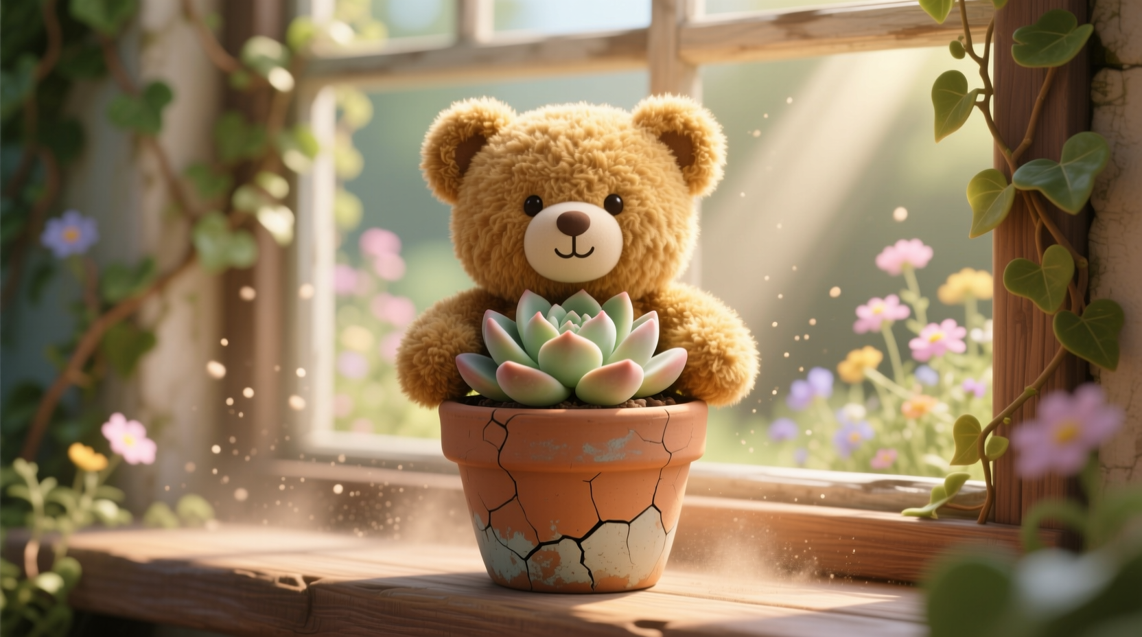 teddy bear plant