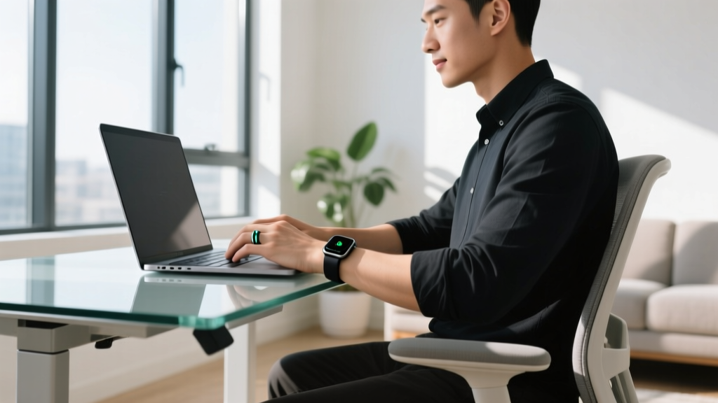 Best Wearable WFH Accessories: Smart Rings & Watches for Remote Work