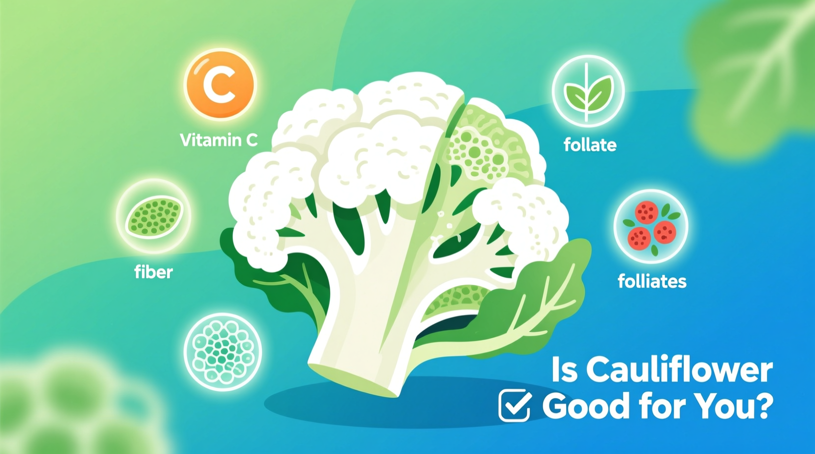 Is Cauliflower Good for You? Science-Backed Health Benefits