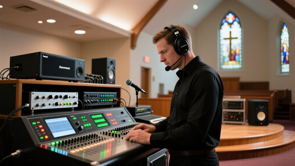 Church Amplifier Power Compatibility DSP Needs: The 7-Step System Check That Prevents Feedback, Clipping, and Costly Gear Conflicts (Most Pastors Skip #4)