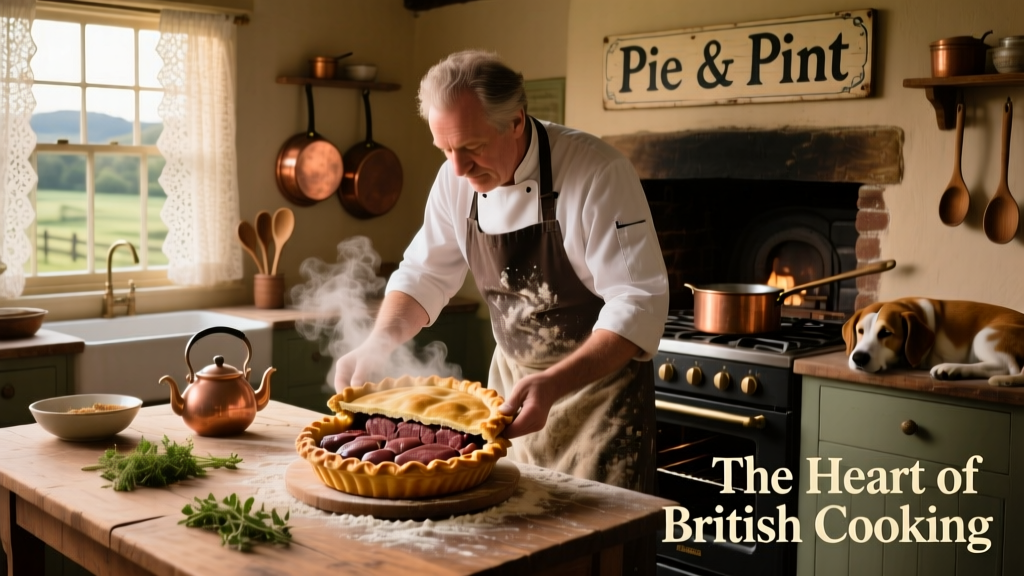 British Culinary Adventures: Making a Steak and Kidney Pie — From Butcher’s Counter to Oven Rack
