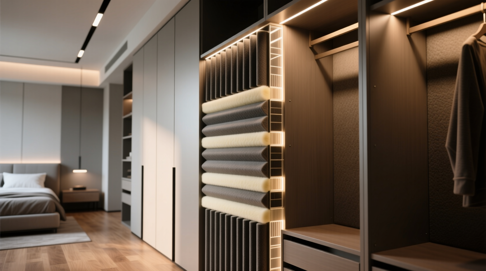 closet soundproofing panels for podcasts