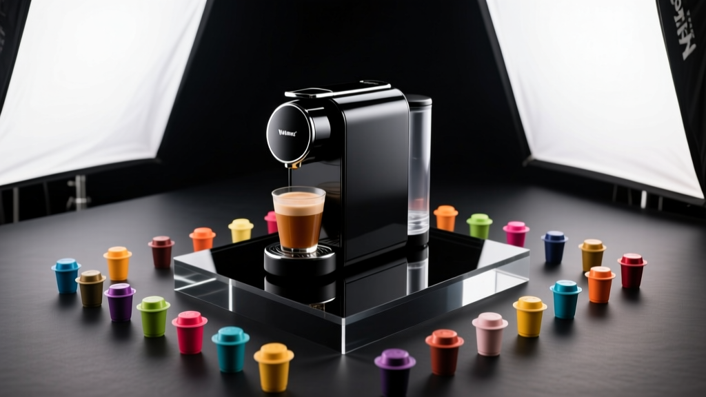 Product Photography: Shooting Black and Decker Cocktail Maker Pods