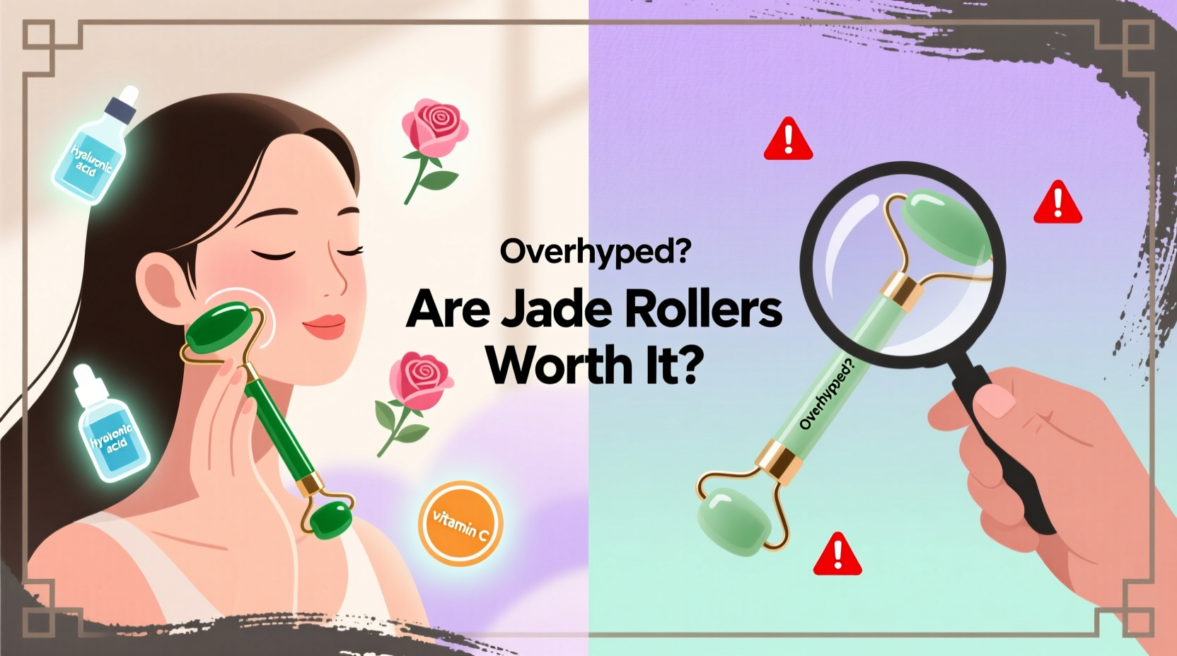 are jade rollers worth it or just an overhyped skincare tool
