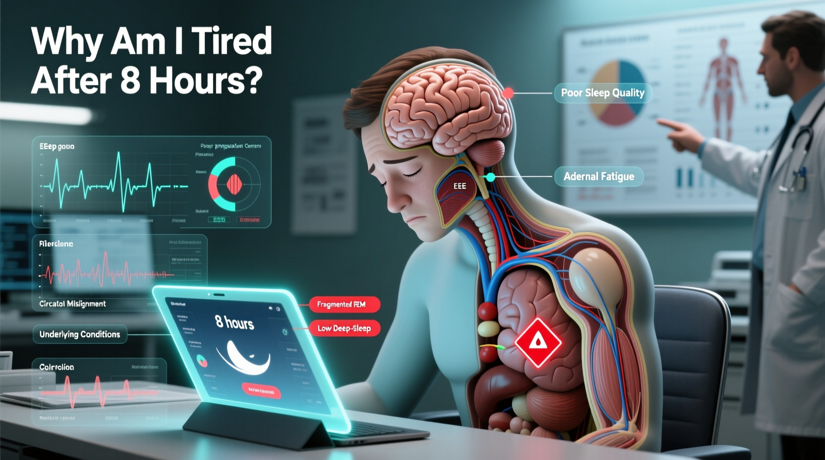 Why Do I Feel Tired Even After 8 Hours Of Sleep And How To Diagnose Fatigue