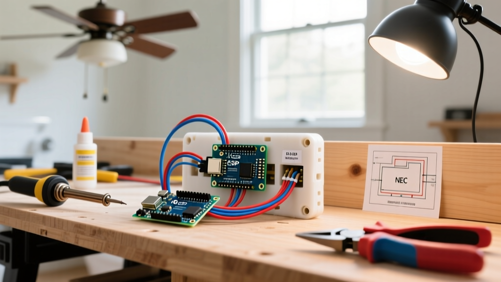 Electrical Wiring Bathroom Fan and Light: DIY vs Pro Cost Breakdown