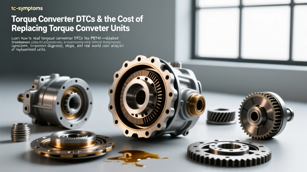 Torque Converter DTCs & the Cost of Replacing Torque Converter Units