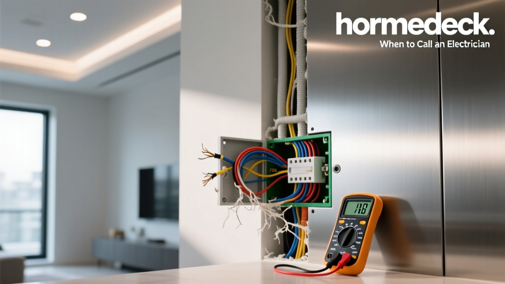 Smart Home Wiring Problems: When to Call an Electrician