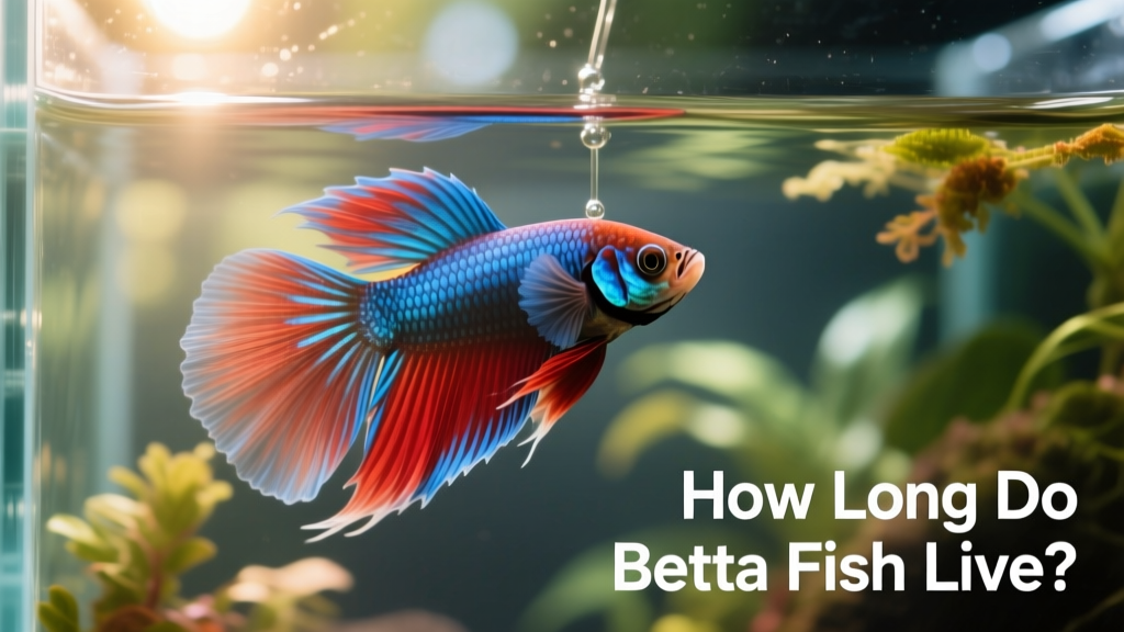 How Long Do Betta Fish Live?