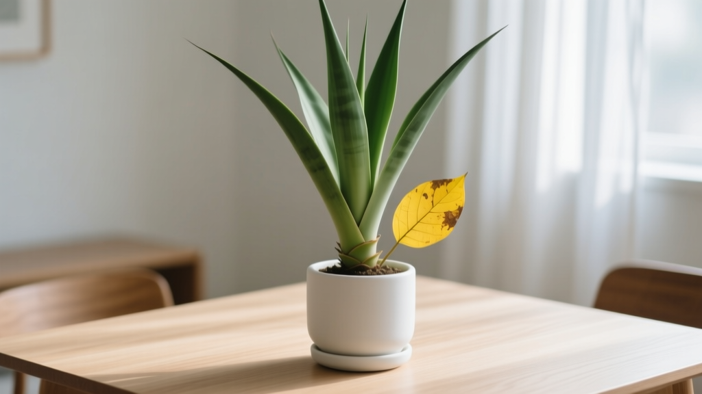 How to Prune Indoor Yucca with Yellow Leaves