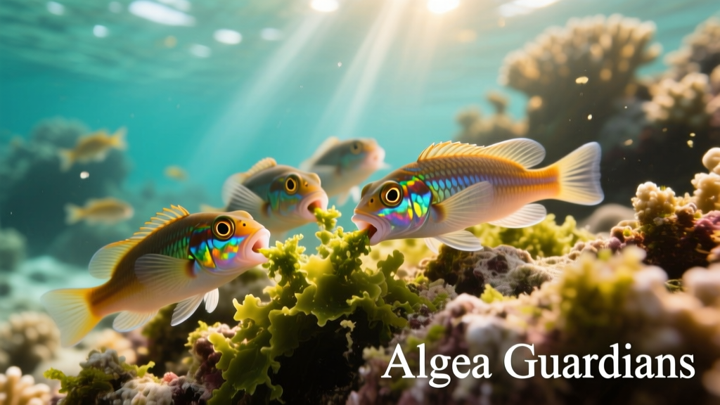 Blennies That Eat Algae