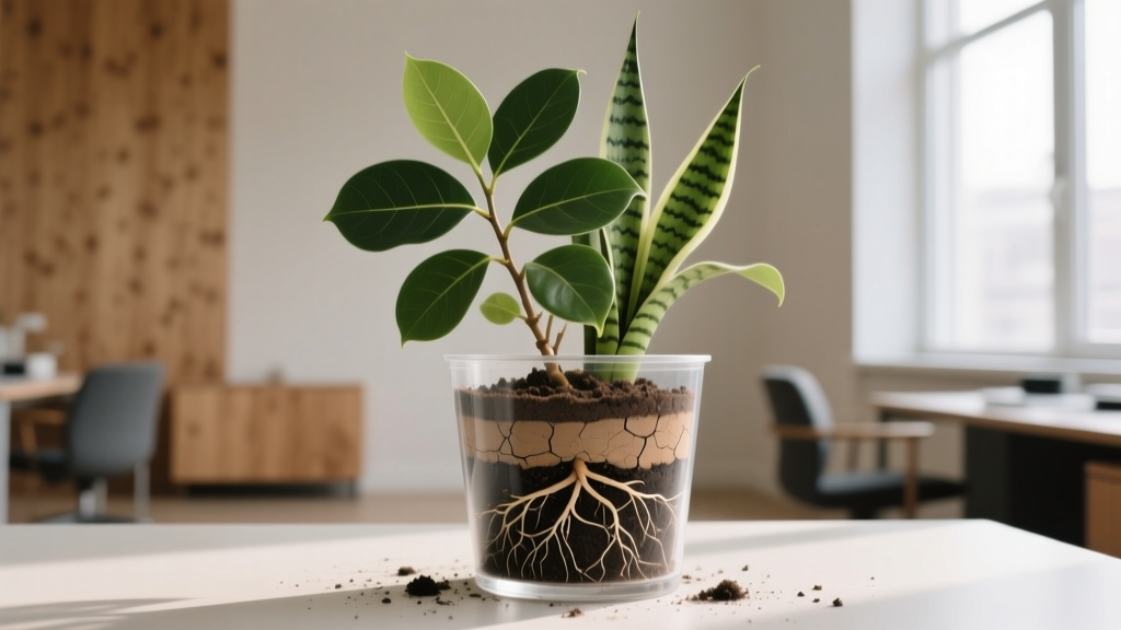 Why Do Indoor Plants Grow Poorly During Winter Soil Mix