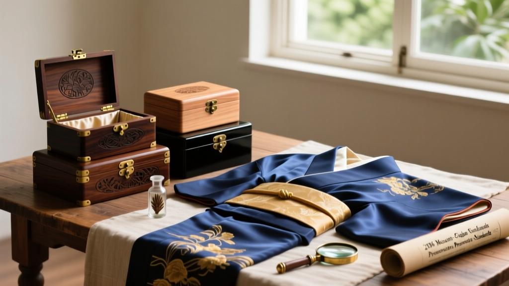 Preserving Vintage Silk Kimonos: Archival Storage Guide 2026