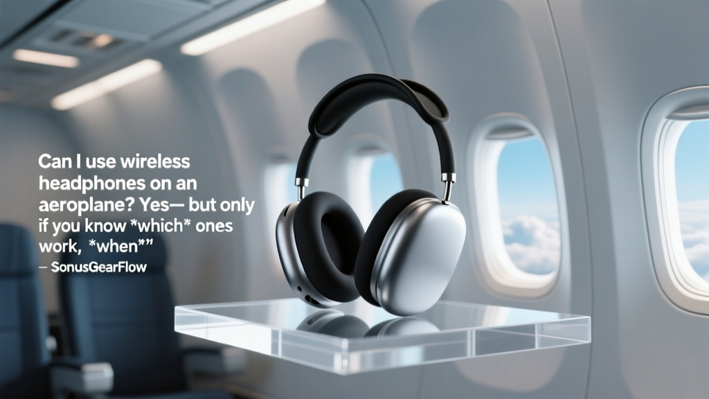 Wireless Headphones on Planes: 2026 Airline Rules
