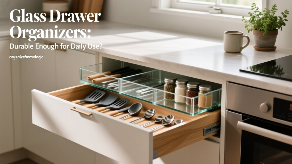 Glass Drawer Organizers: Durable Enough for Daily Use?