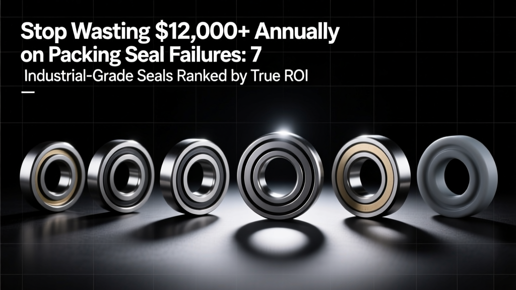 7 Industrial Packing Seals Ranked by True ROI