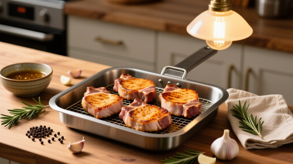Best Allrecipes Air Fryer Pork Chops (Crispy & Juicy!)