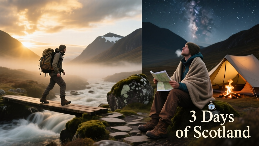 Scotland Adventure: Three Days of Authentic, Budget-Friendly Exploration