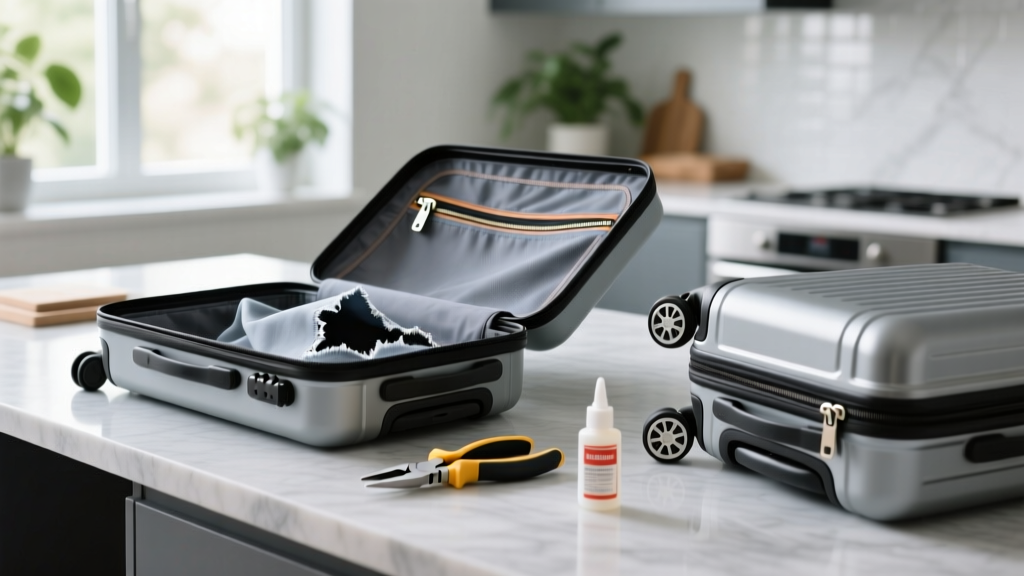 Tested Luggage Troubleshooting Guide: Fix Zippers & Wheels