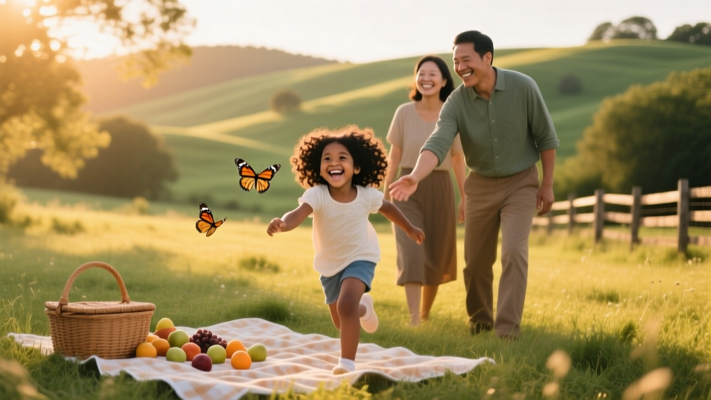 Nyana: A Science-Informed Framework for Parental Presence and Child Emotional Resilience