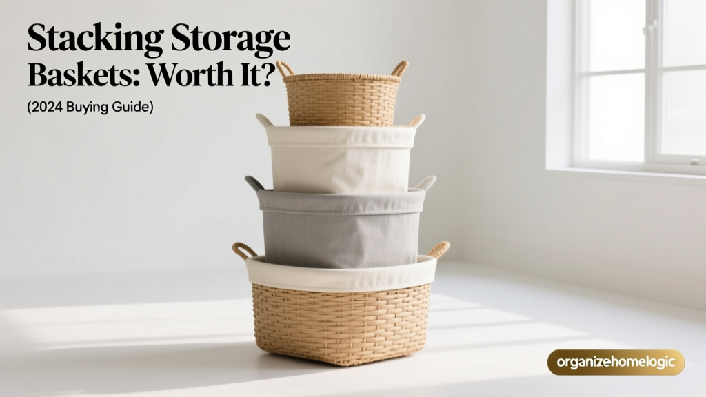 Stacking Storage Baskets: Worth It? (2024 Buying Guide)