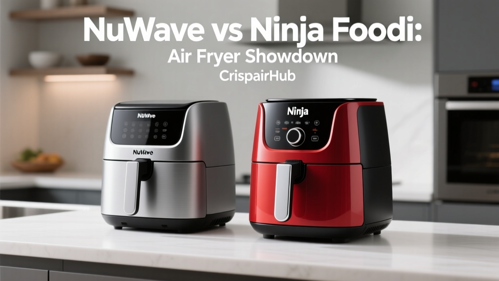 NuWave vs Ninja Foodi: Air Fryer Showdown