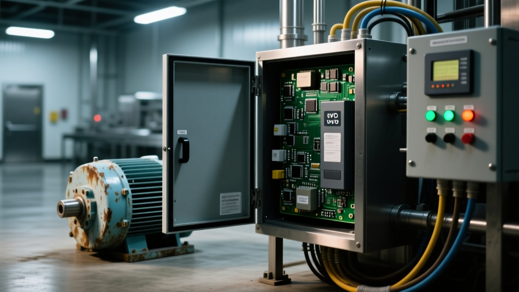 Fix Induction Motor Failures in Food & Beverage Plants