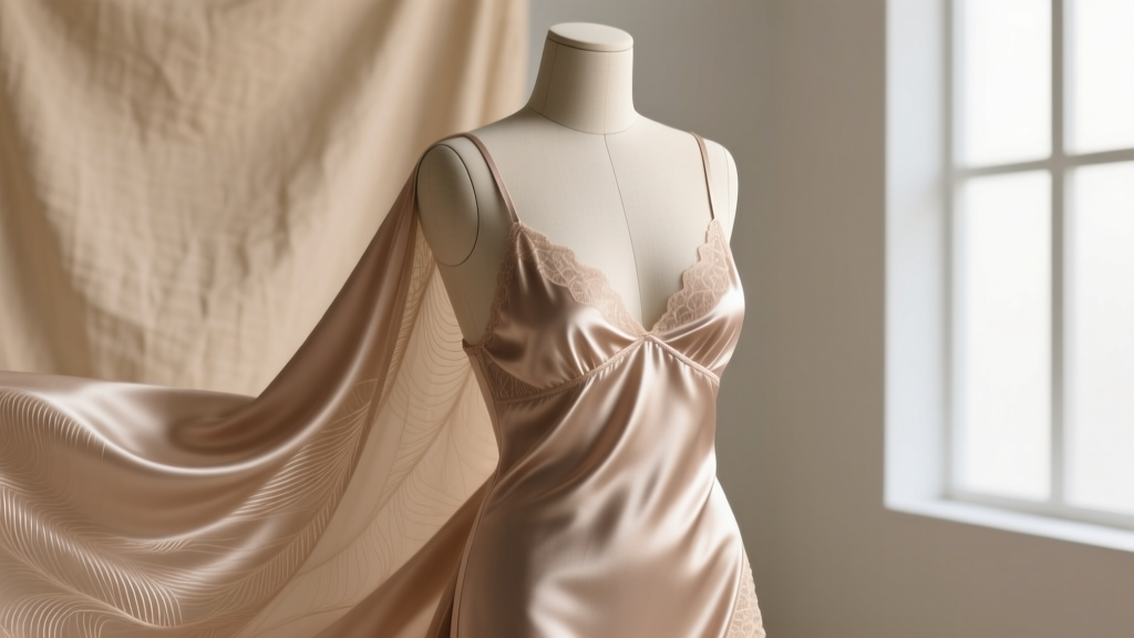Silk Lingerie Nightgown: Luxe Fabric Guide for Designers