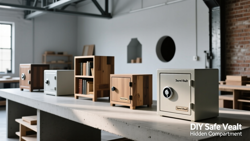 DIY Safe Ideas: Practical, Secure, and Budget-Conscious Home Protection Solutions